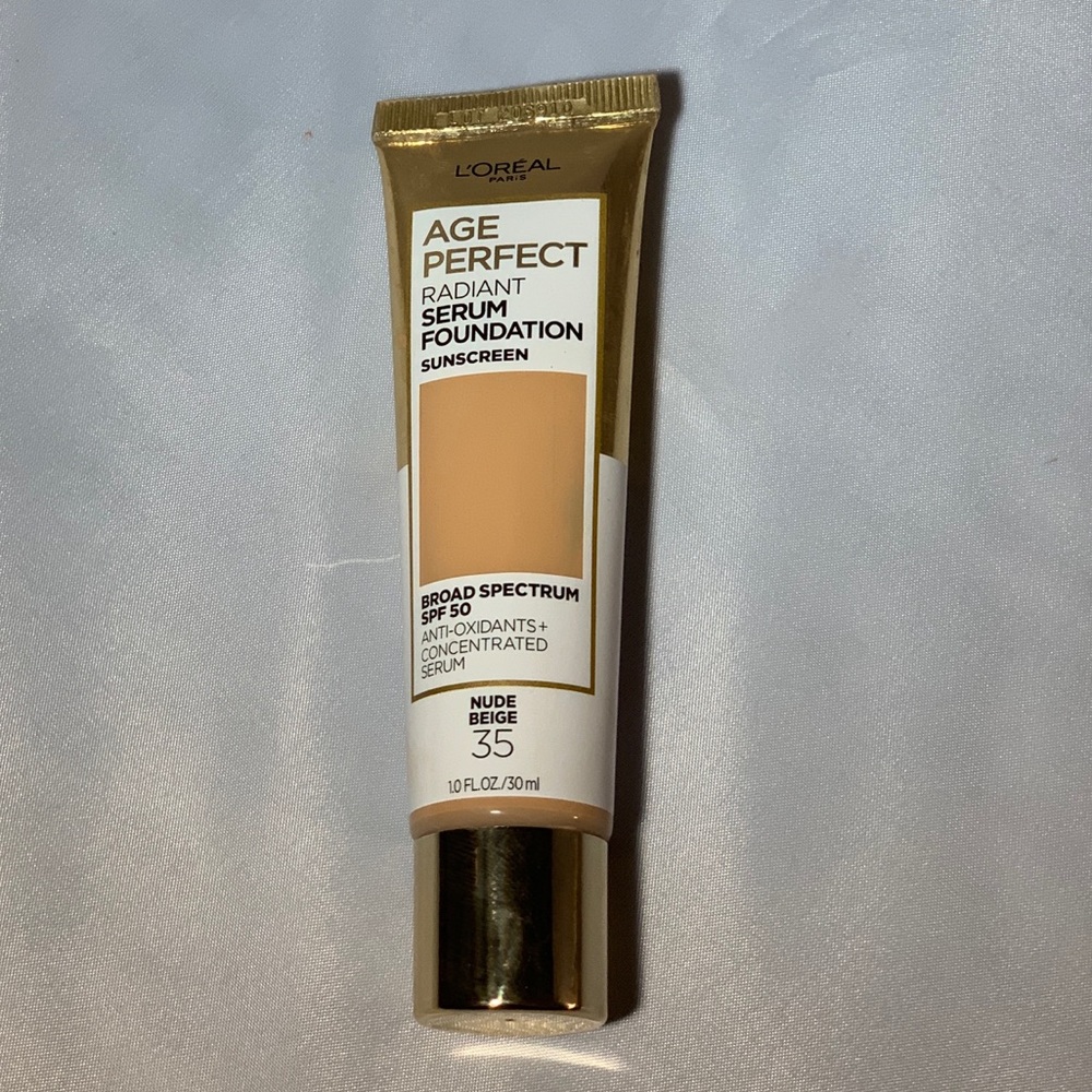 L’Oréal Age prefect radiant serum foundation